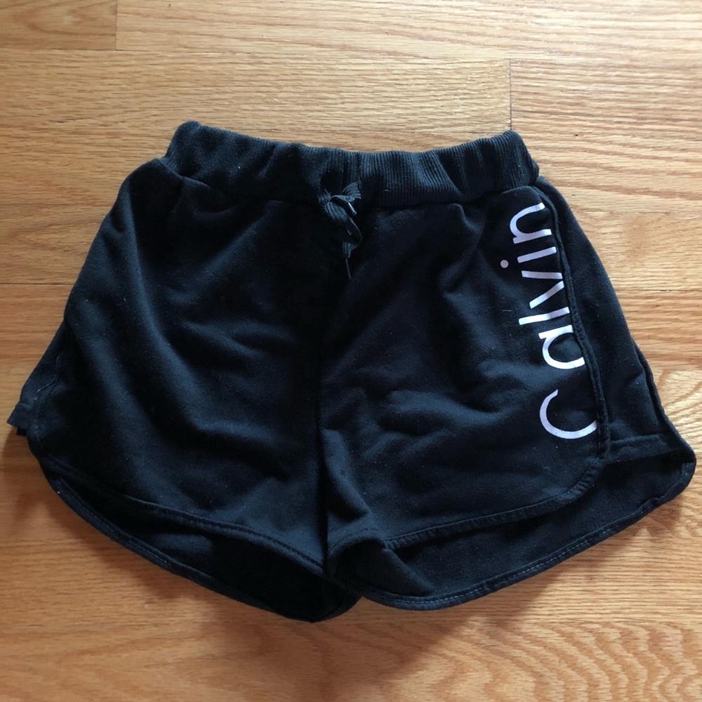 Calvin Klein gym/sleep shorts with draw string